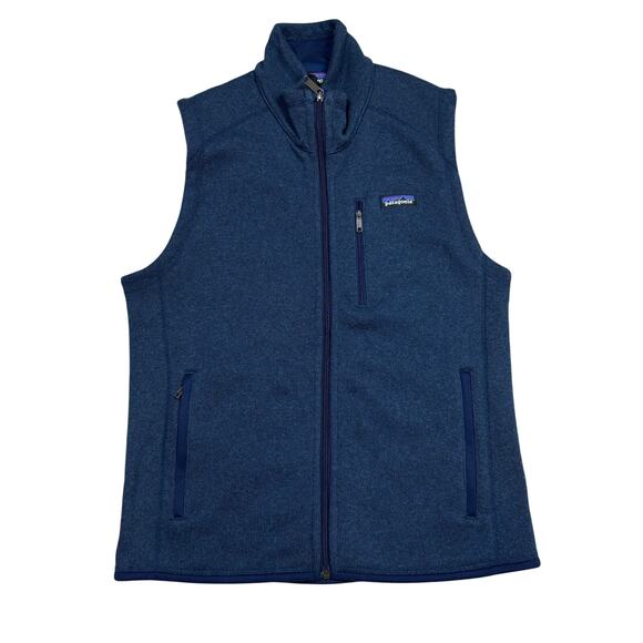Patagonia Better Sweater Full Zip Vest Men's Medium Gorpcore Walk Hike